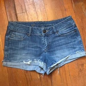Lauren Conrad jean shorts